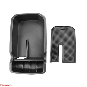 

Center Console Organizer Tray Armrest Storage Box For Jeep Compass 2017 2018