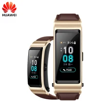 huawei B5 ремешок TalkBand B5 Bluetooth умный Браслет носимые спортивные Напульсники сенсорный AMOLED экран вызов наушники группа