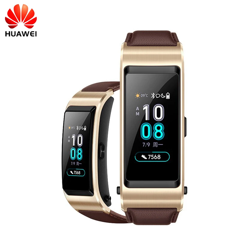 Оригинальный Смарт браслет Huawei B5 смарт с Bluetooth носимые спортивные браслеты