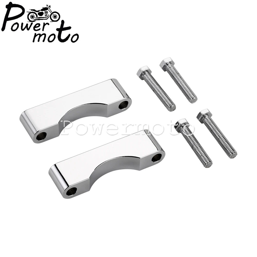 Переднее крыло мотоцикла Spacer для 1984-2013 Harley Touring FLHR FLTR FLHX FL Trike - Цвет: Chrome