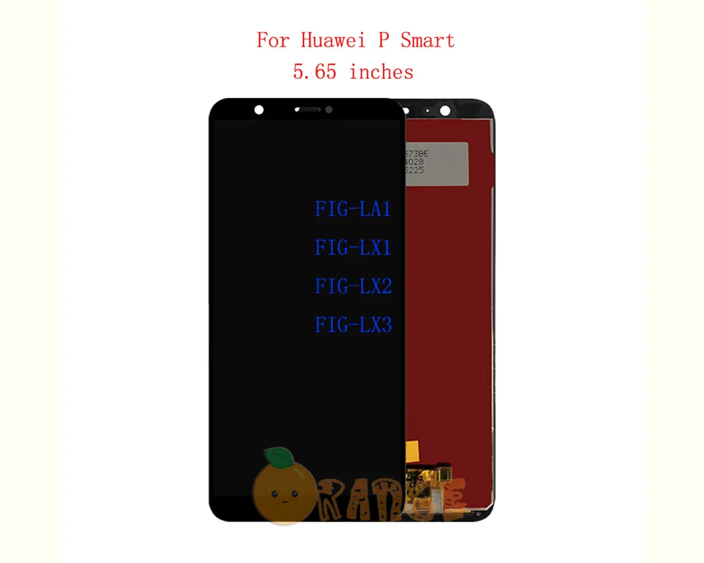 Новая замена ЖК-дисплей Дисплей для huawei P Smart FIG-LA1 FIG-LX1/P smart POT-LX1 POT-LX1AF POT-LX3 Сенсорный экран в сборе