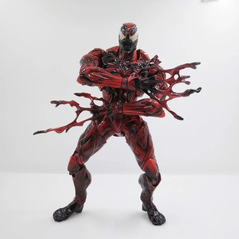 27 см игра искусство Человек паук фигурка Веном RED LIMITED 10 63 &quotPA Secret Wars Питер Паркер