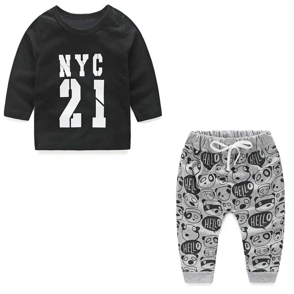 Tem Doger/весенне-осенний хлопковый спортивный комплект с карманами для маленьких мальчиков и девочек, куртка+ штаны, 2 предмета в комплекте, спортивный костюм, комплект одежды для малышей