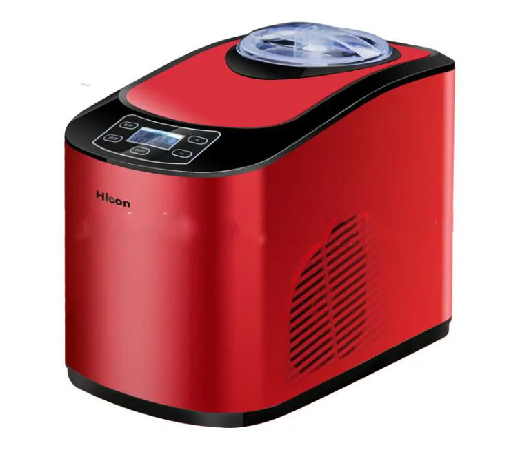 220V Self Cooling Ice Cream Machine Full automatic Multifunctional