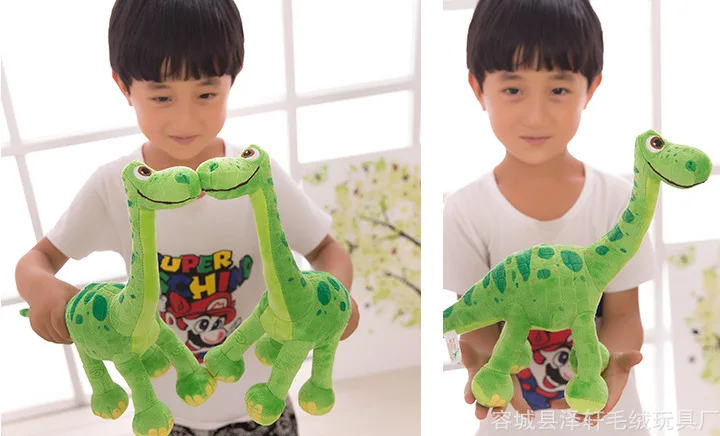 Большой милые плюшевые динозавр игрушка новая длинная шея динозавра кукла подарок около 70 см 0350