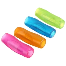 Идеальный-4 шт. силиконовые u-профиля покрытая цельной полиуретановой кожей карандаш сцепление