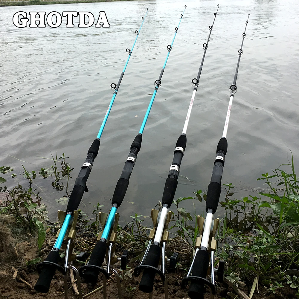

GHOTDA 1.8m 1.5m 3-21g Casting Spinning lure weight ultralight 5-15LB line ultra light Lure fishing rod