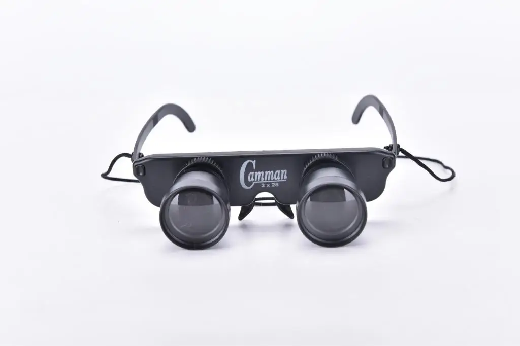 10 мм 3x28 Лупа очки Стиль Открытый Рыбалка оптический бинокль глаз объектив диаметр