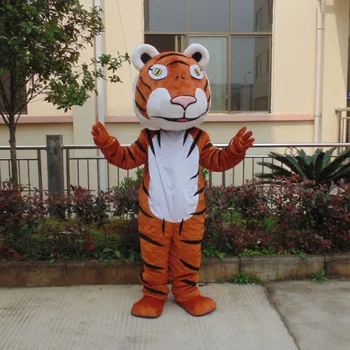 

New Tiger Mascot Costume Suits Cosplay Party Game Dress Outfits Clothing Advertising Carnival Halloween Christmas Easter Adults