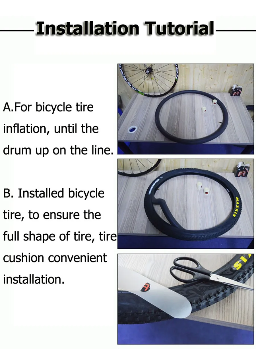 Качественные велосипедные шины для горного велосипеда 26 27,5 29 700C горные bikt защитные накладки для шин цены на велосипед 2 шт