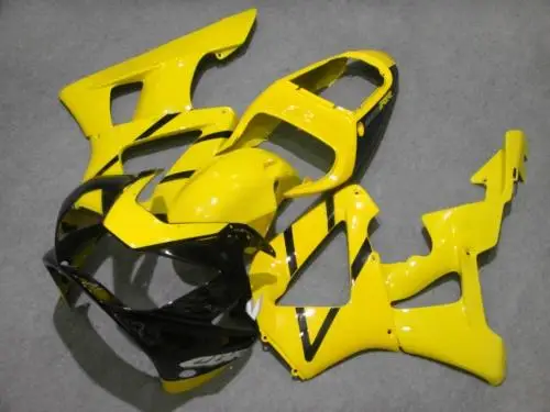 Литьевая форма обтекатель комплект для HONDA CBR900RR 929 00 01 CBR 900RR 2001 2000 CBR900 ABS желто