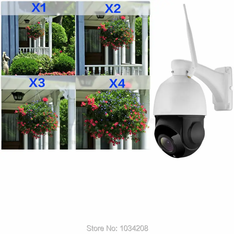 Menagerry brittle pack 1.3MP 960P 4X Zoom Auto Focus 2.8 12mm Len Mini Speed Dome PTZ IP Camera  Wifi Wireless Micro SD Card Night Vision Motion Dection|mini speed dome|ip  camera wifiptz ip camera - AliExpress