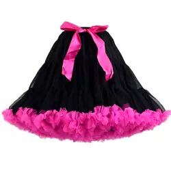 Новое платье принцессы юбка-пачка для девочек юбка-американка для балерины пышная Детские балетные юбки для вечерние танец принцессы Для