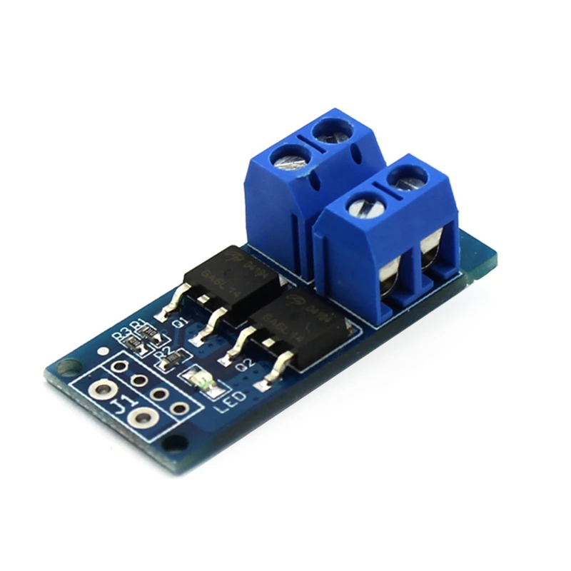 

Elecrow High Power MOSFET Trigger Switch Drive Module PWM Regulating Electronic Switch Control Panel DIY Kit