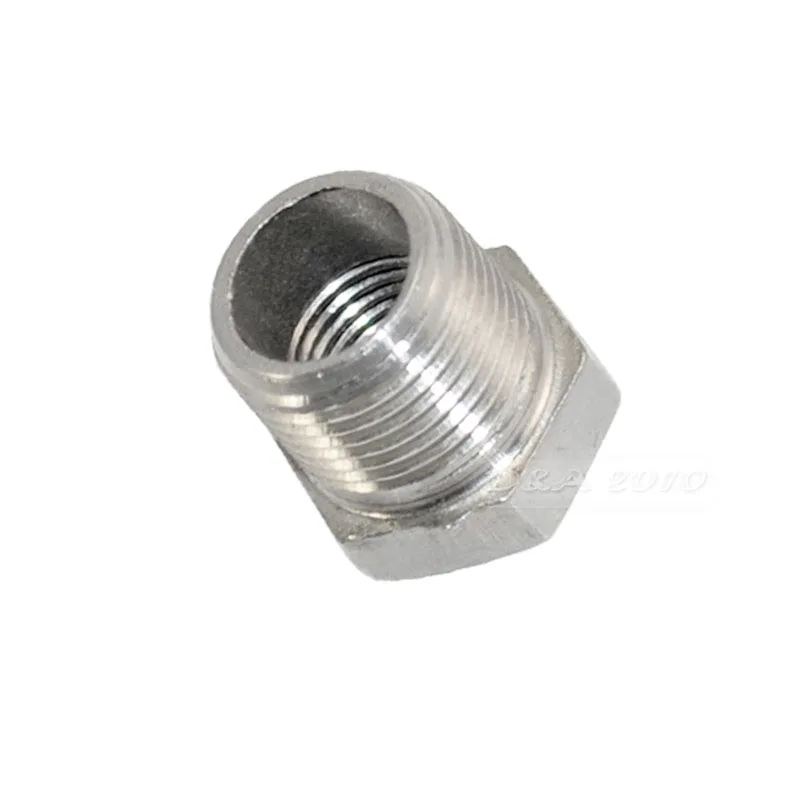 Megaron 1/2 &quotMale x 1/4&quot Женский DN15 DN8 редуктор втулка резьба из нержавеющей стали SS304