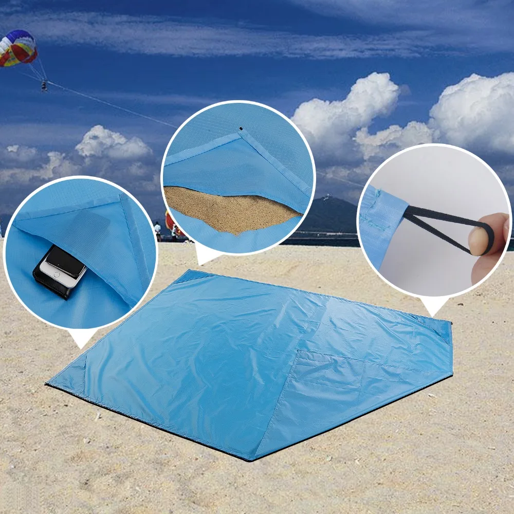 Camping Mat Ultralight Pocket Footprint Waterproof Picnic Beach Blanket Camping Outdoor Tent Tarp Multifunctional Camping Mat Ultralight Pocket Footprint Waterproof Picnic Beach Blanket Camping Outdoor Tent Tarp Multifunctional
