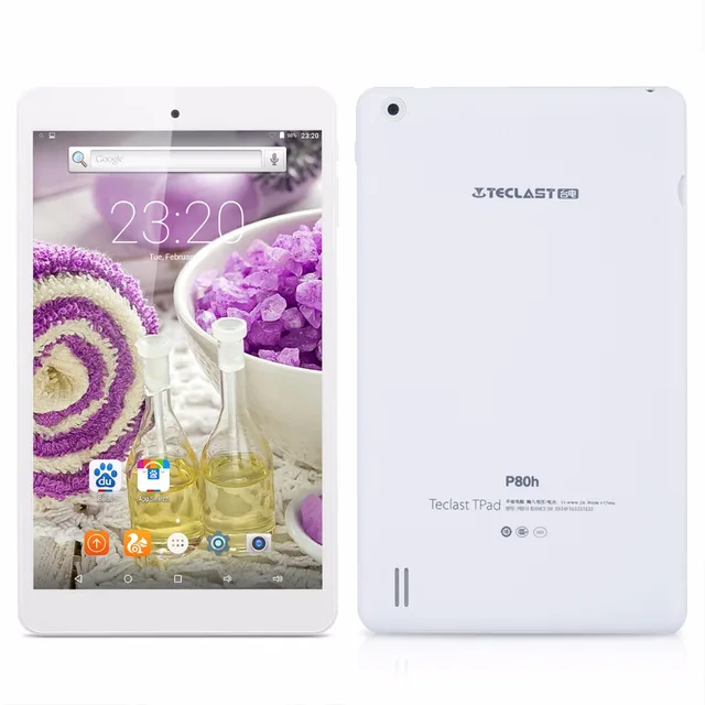 Teclast P80H 8 inch Tablets MTK8163 Android 5.1 Quad Core 64bit IPS 1280x800 Dual WIFI 2.4G/5G HDMI GPS Bluetooth Tablet PC