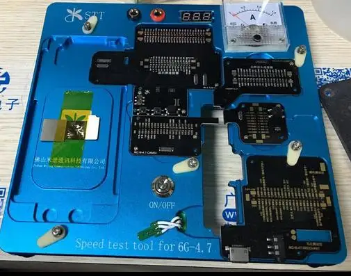 

For iPhone 6 6G 4.7 MotherBoard fast Test tool machine Testing Parts lcd Camera power volume Home Button charger fpc connect