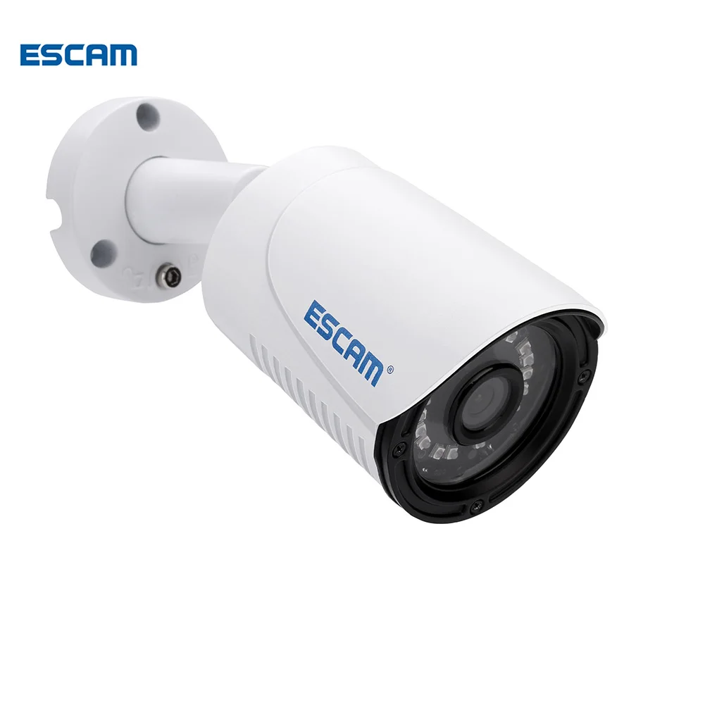 Escam Plane QE07 POE 720P Waterproof ip Camera outdoor bullet camera cam IR-Cut Night Vision IP P2P POE CCTV Security Camera