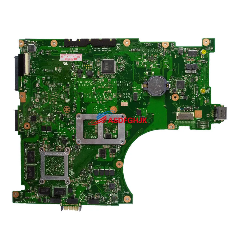 Оригинальная материнская плата для ASUS N56D N56DY 1600 МГц поддержка Radeon HD
