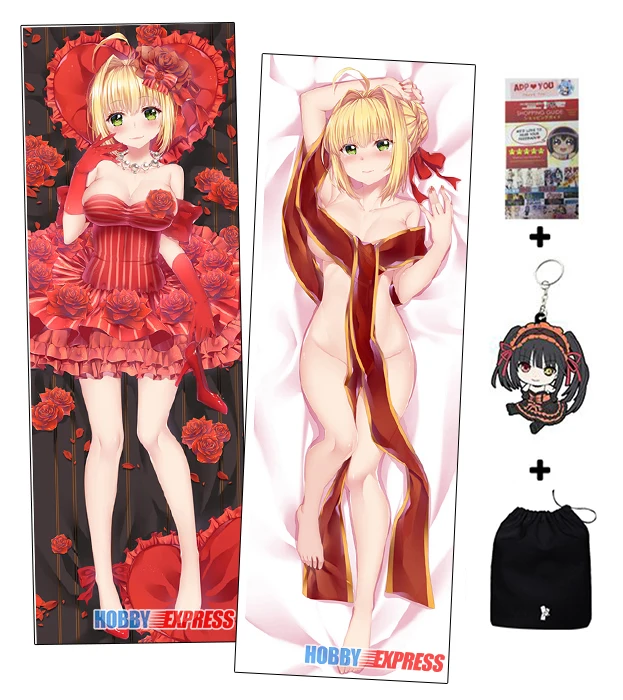 Наволочка для обнимающей подушки Hobby Express Dakimakura Japanese Otaku Waifu|Наволочка| |