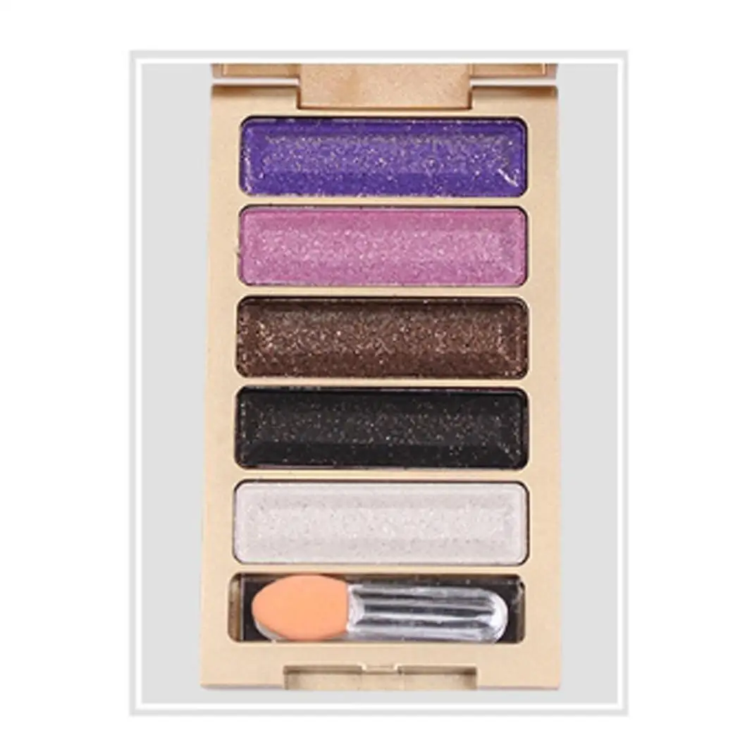 5 Colors Professional Eyeshadow Palette Glitter China Shimmer Casual Party Dating Eye 8g Makeup Cosmetics |