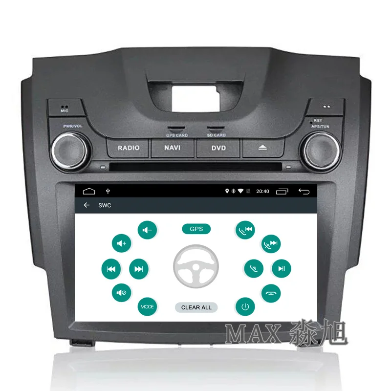 Perfect 2din 8" Car DVD Player for CHEVROLET S10 ISUZU D-MAX with Radio RDS BT swc GPS free map 3G 4G WIFI MP3 MP4 1080P Bluetooth call 3
