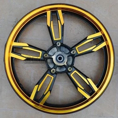 The new front and rear wheel rims 17 inch domestic sports ...