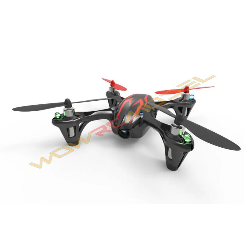 

100% Brand New Ready ro Fly Hubsan X4 H107C 4CH With Camera Mini Drone RC Quadcopter RTF Red+Black Color-Ship with Color Box