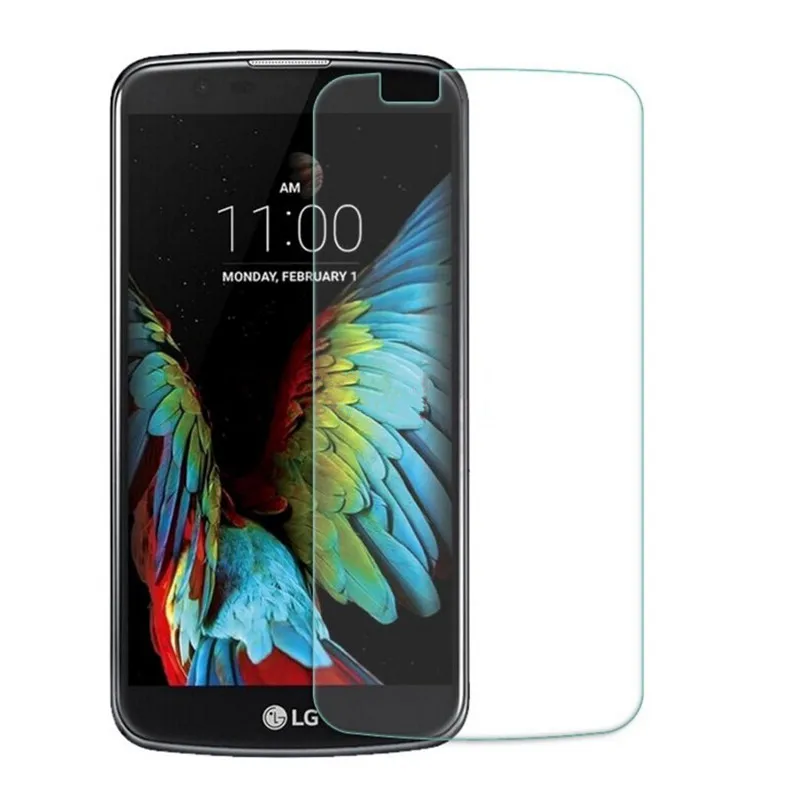 Закаленное стекло с полным покрытием для LG K10 2018 2017 K430 LTE K430DS F670 M250 M250E Dual M250i