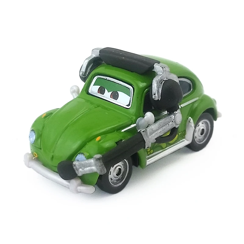 

Disney Pixar Cars Carla Crew Chief Commander Diecast Metal Toy Car 1:55 Loose Brand New In Stock & Free Shipping