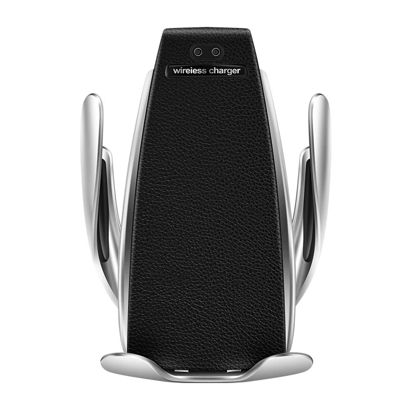 

Infrared Sensing Wireless Car Charger for iPhone 8plus/Xs/Xr/XsMax Qi 10W Fast Car Wireless Charger Holder For Samsung S10/S9/S8
