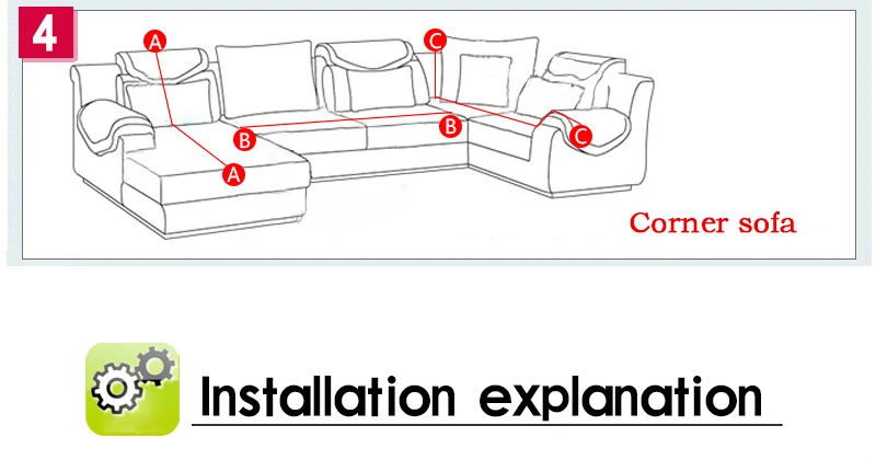 Эластичный чехол для дивана для гостиной диван Чехол стрейч все включено чехол для секционного дивана Одноместный чехол для влюбленных 3/4 местный
