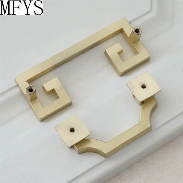 Online Shop Vintage Kitchen Cabinet Pulls Handles Dresser Bail