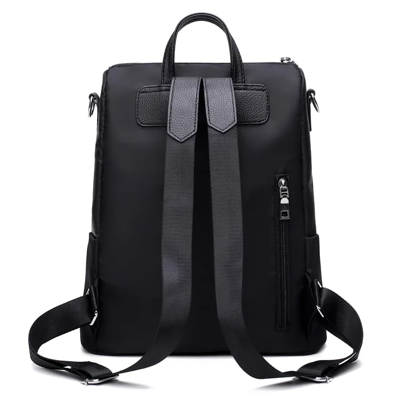 Модный женский рюкзак для путешествий с цветочной вышивкой, высококачественный водонепроницаемый тканевый рюкзак, красивый стильный рюкзак для девочек