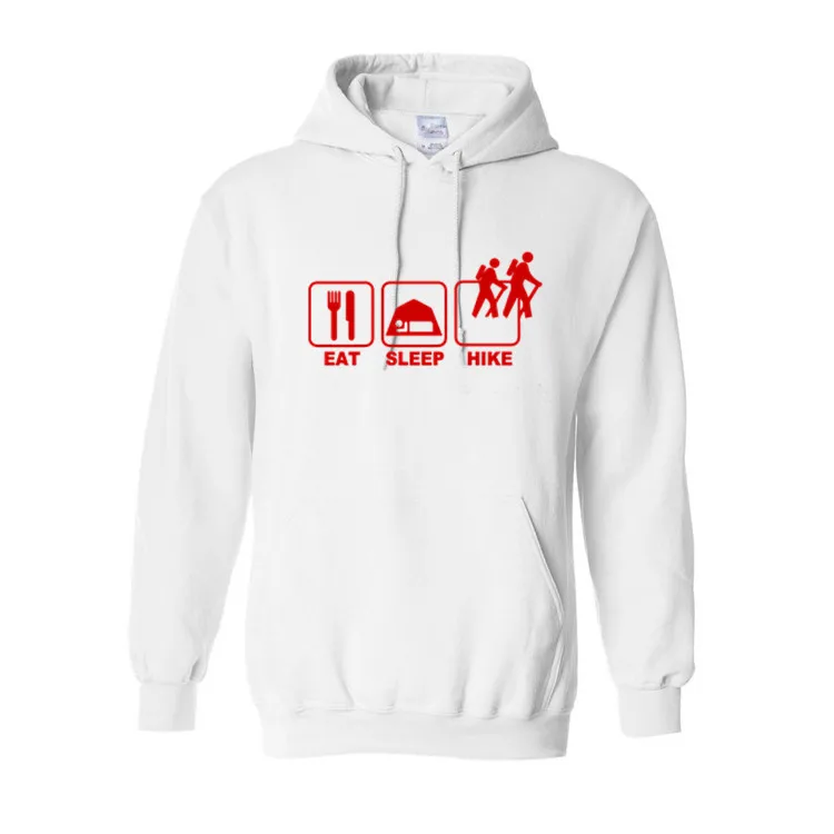 

eat sleep hike sweatshirt men 2019 hoodies brand male long sleeve solid hoodie men black red big size poleron hombre