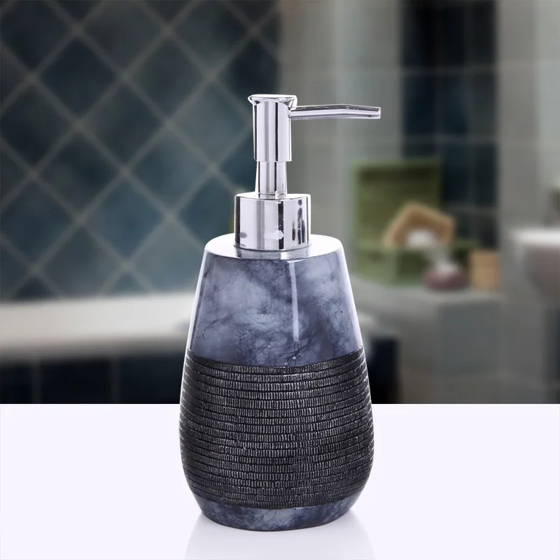 Liquid Soap Dispenser Luxury Brand Foaming Pump Hand Soap Dispenser