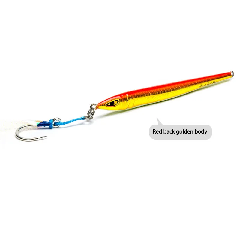 Mustad Moon Riser Jigs MJIG03 железная пластина приманка поддельные приманки сильная тяговая сила рыболовные Крючки рыболовные принадлежности PESCA 150 г 200 г 250 г