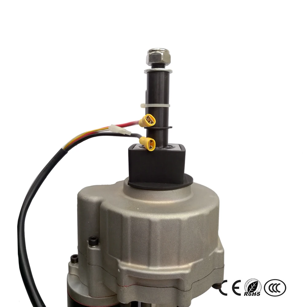 Flash Deal Electric Bicycle Rear axle gear reducer brush gear motor Differential motor Tricycle Trolley Electric Scooter Driver Shaft 5