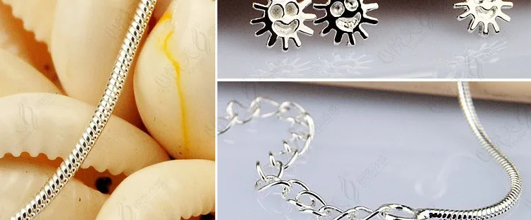 Ножной браслет! чистый 925 Серебряный Солнечный цветок ножной браслет для женщин, женские модные ювелирные изделия и модный ножной браслет