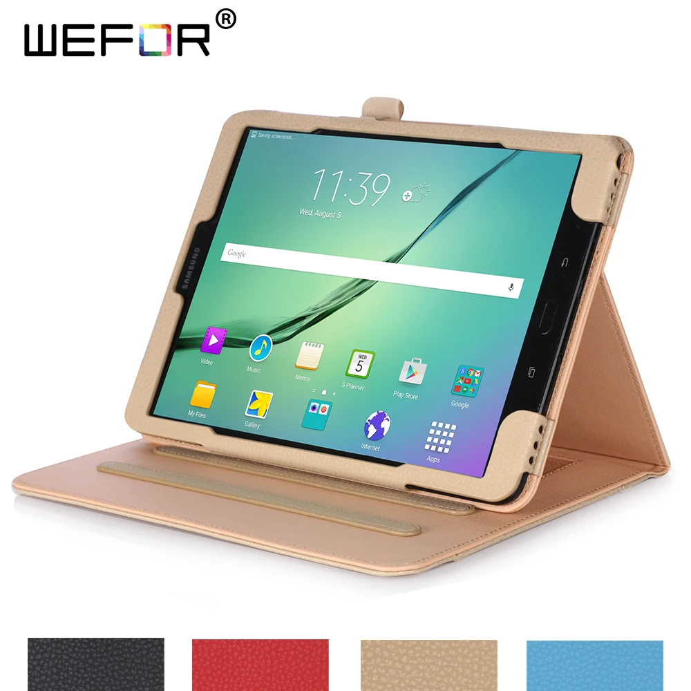 For Samsung Galaxy Tab S3 (9.7 inch,SM T820 T825) Case,Stand Folio Case
