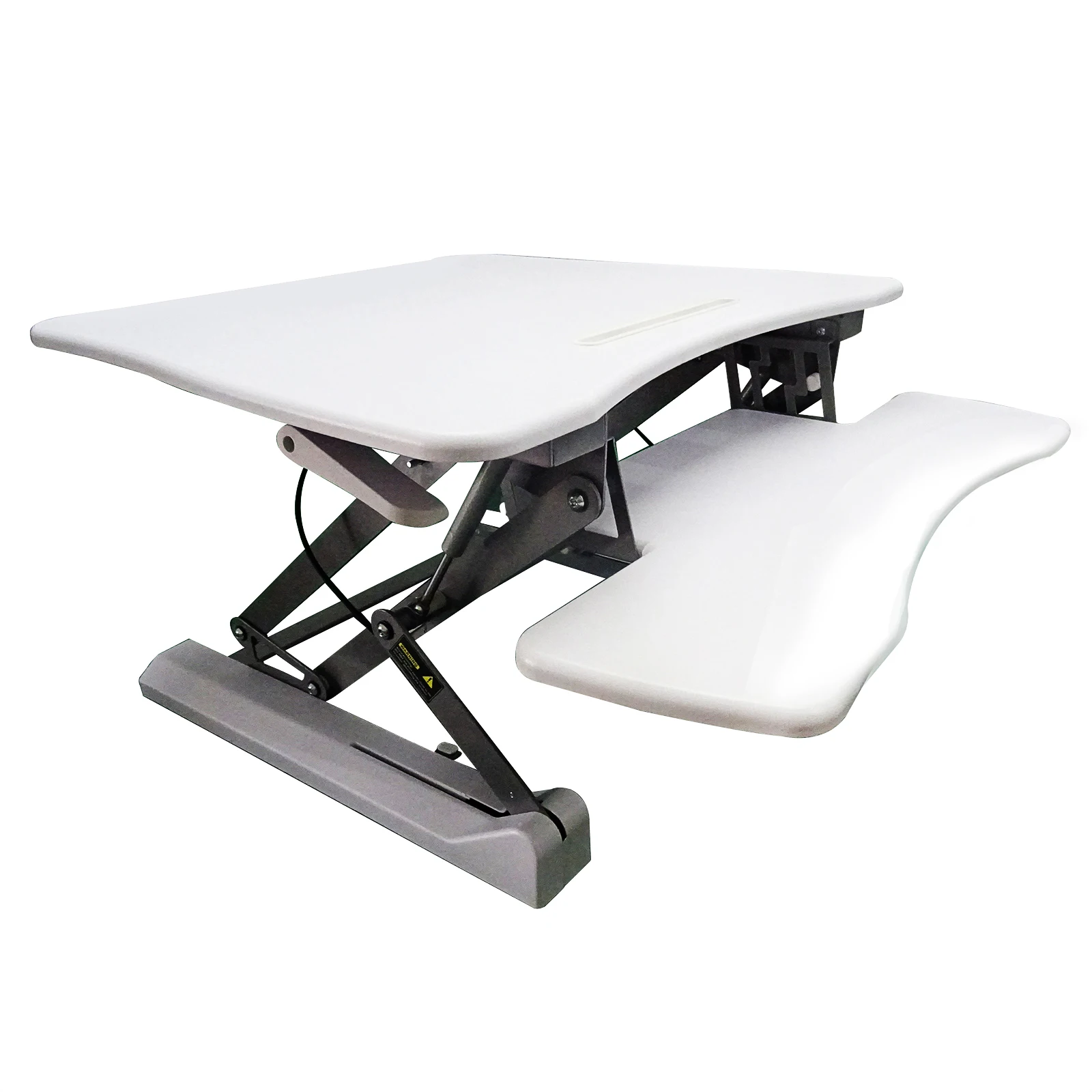 90x59CM Adjustable Height Stand Up Desk TV Stand Computer Office Laptop Workstation Holder black white MAYITR 90x59CM Adjustable Height Stand Up Desk TV Stand Computer Office Laptop Workstation Holder black white MAYITR