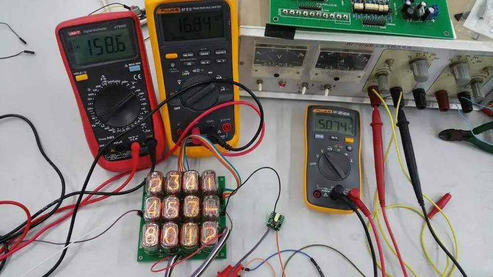 DC 2,5 V-12 V до 170 V DC высоковольтный силовой трансформаторный модуль для Nixie ламповая светящаяся лампа для часов Magic Eye 5 v 3,7 v 3,2 v