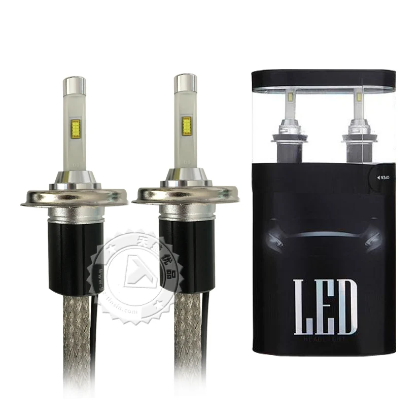 TINSIN LIGHTING H4 H7 H11 H1 H13 H3 9004 9005 9006 9007 9012 Светодиодная лампа для автомобильных фар Hi-Lo Beam