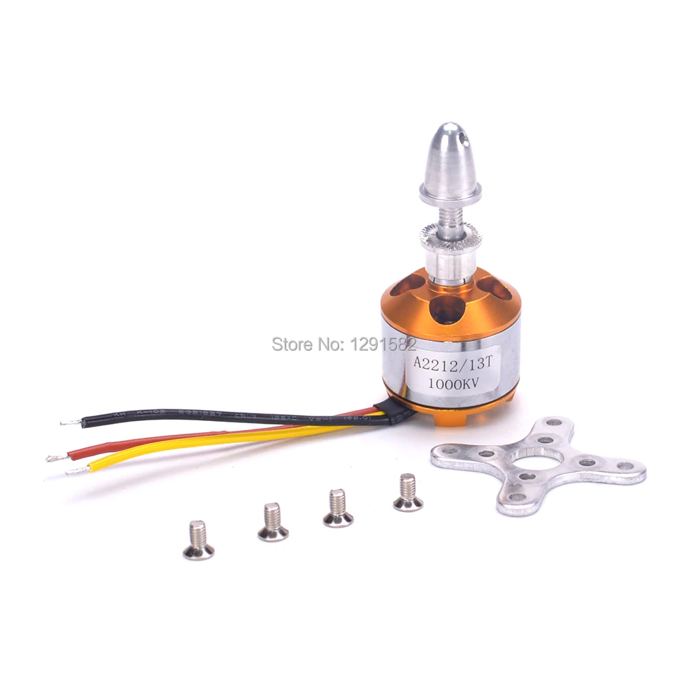 4 шт. 30A бесщеточный двигатель ESC + XXD 2212 1000KV/1045 Пропеллер для квадрокоптера F450 S500|1045