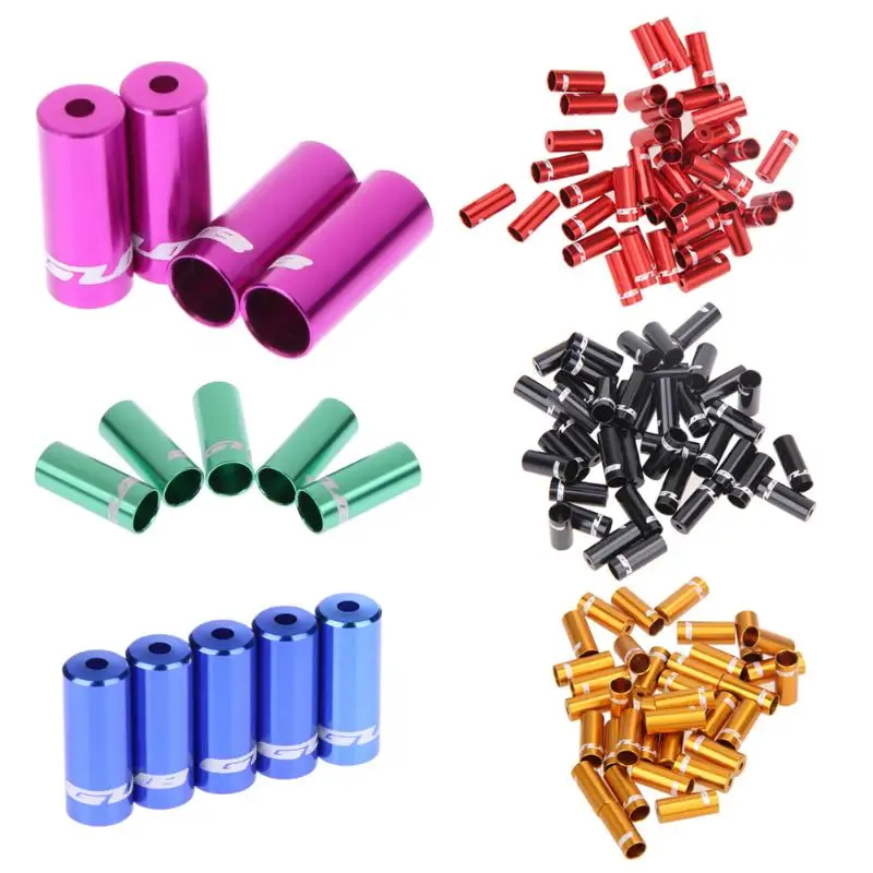 

Cycling Bike Bicycle Brake Cable Housing Ends Cap Lined Ferrules 5.0mm