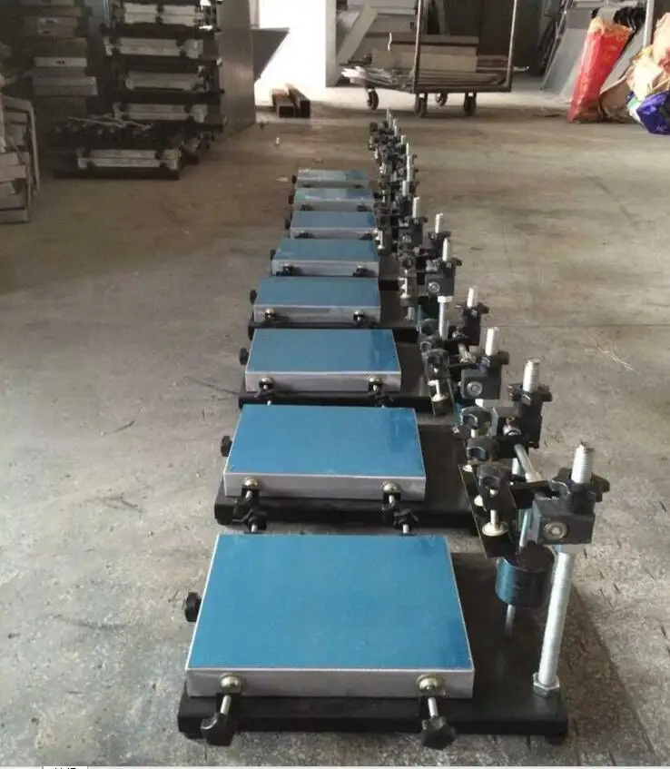 1-1 240x300mm Screen Press Aluminium Frame Screen Printing Printer Machine Size