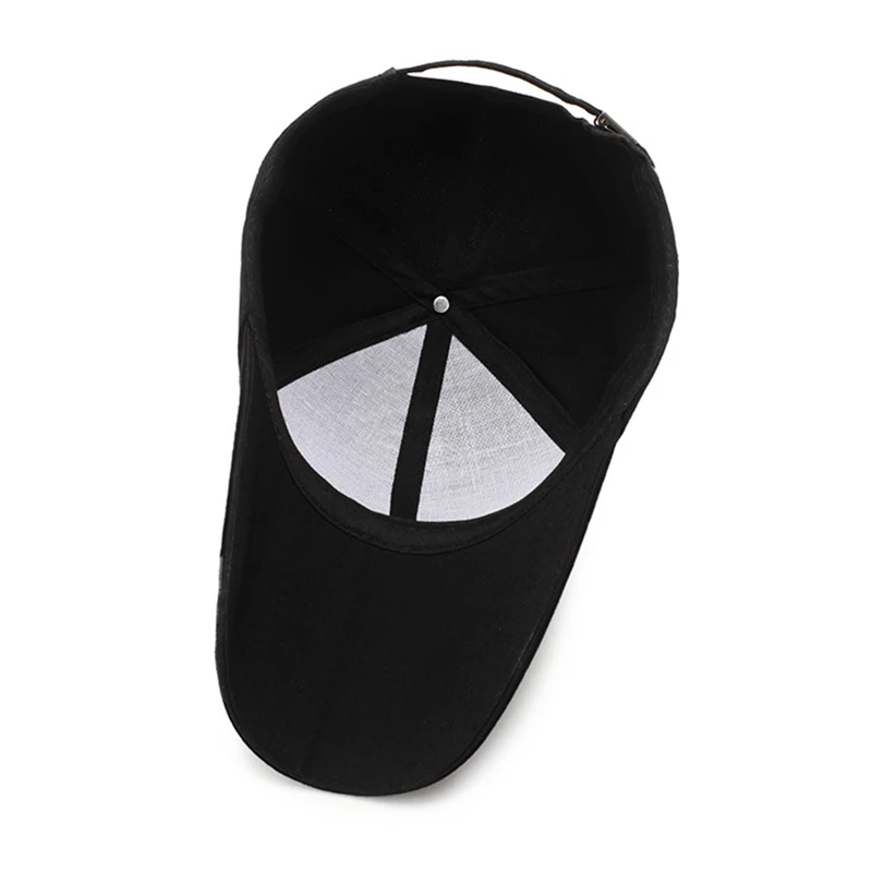 Men Women Sports Baseball Cap Outdoor Fish Golf Fashion Line Snapback Long Visor Brim Shade Sun Hat Bone Gorras Casquette CP0310 (9)