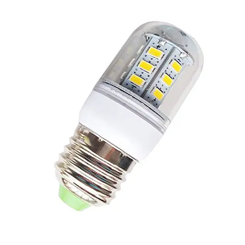 5730 SMD E27 Лампа накаливания прожекторы светодиоды кукуруза 5 Вт аргона ионная