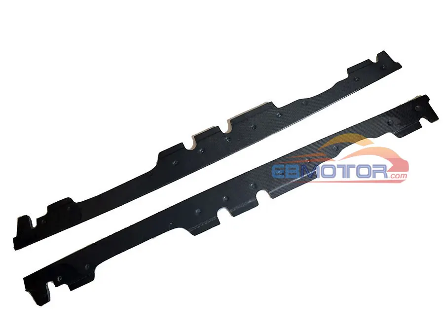 E Style Real carbon fiber Side Skirts 1pair FOR BMW E90 E92 E93 M3 2Dr 4Dr 2008-2014 B293